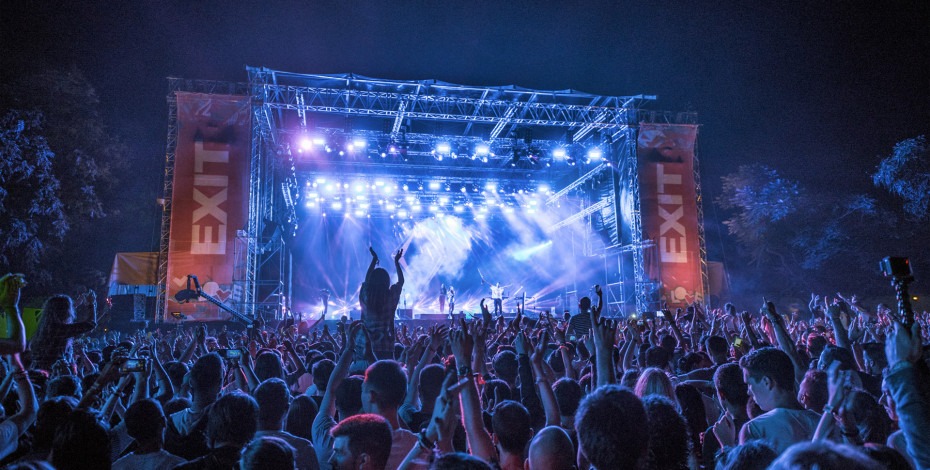 Vodič za Exit festival