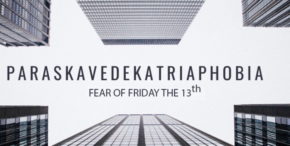 Who's afraid of the thirteen? Friday the 13th