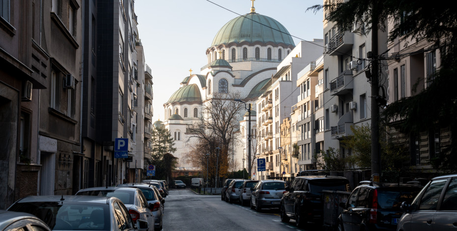 Врачар — маленький, но очень престижный район в центре Белграда
