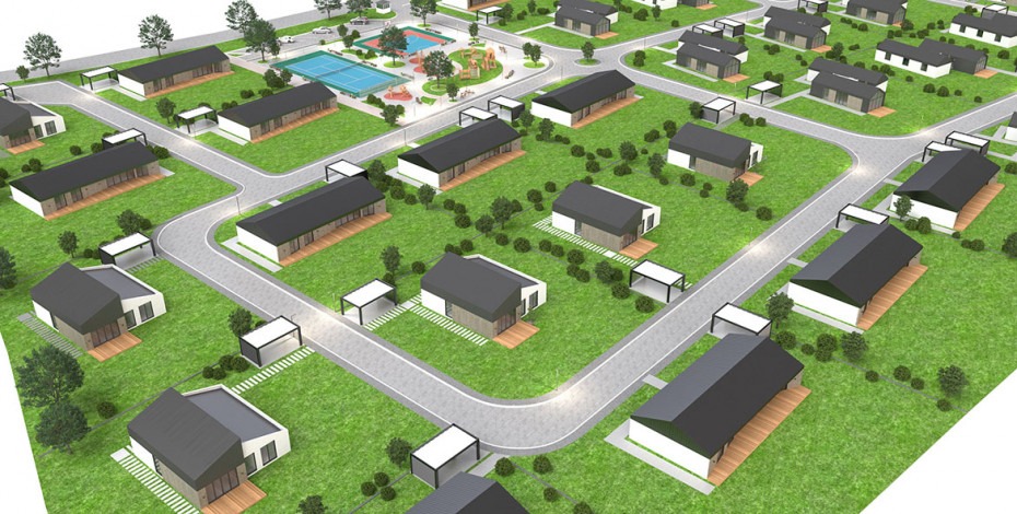 A new and unique new-build project: "Kosmajski vrtovi"