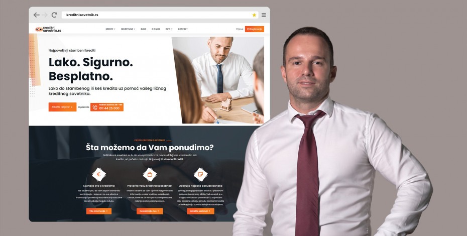 City Expert ulaže 600.000 evra u razvoj Kreditnog savetnika