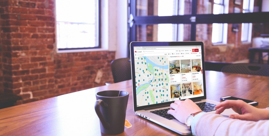 Instructions for a contactless apartment viewing