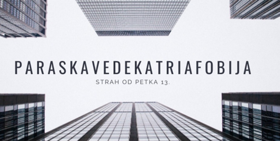 Ko se plaši trinaestice? Petak 13.