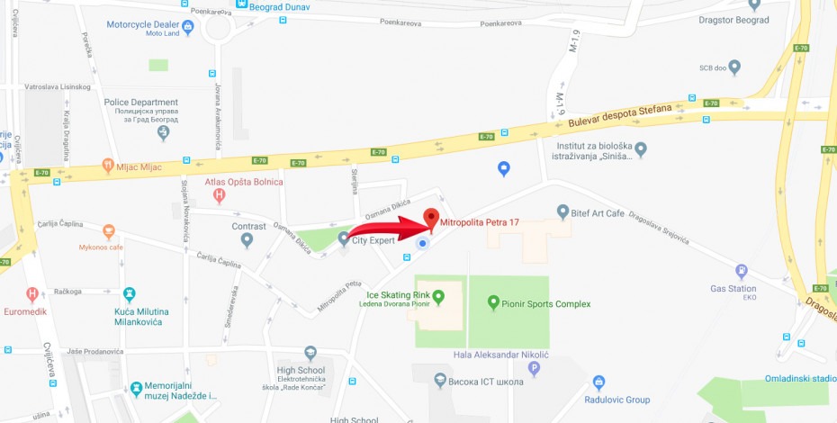 City Expert na novoj lokaciji