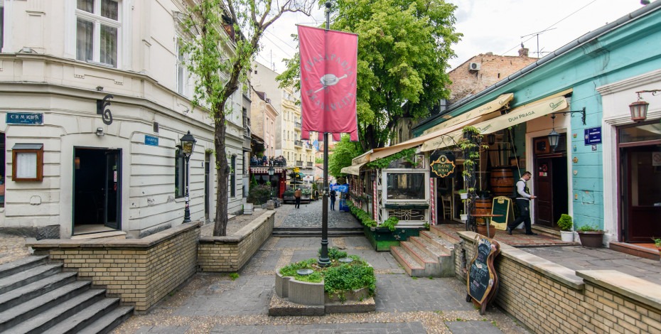 Vodič kroz Skadarliju