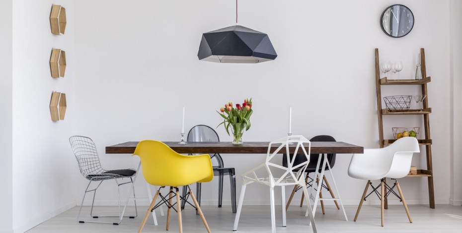 Uredite trpezariju tako da izgleda raskošno, uz minimalne troškove